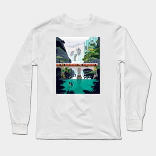 Dhudsagar ft. Cute Couple Long Sleeve T-Shirt